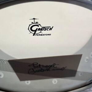 Gretsch 5.5" x14" Brooklyn Snare Drum - Satin Burnt Orange - Image 3