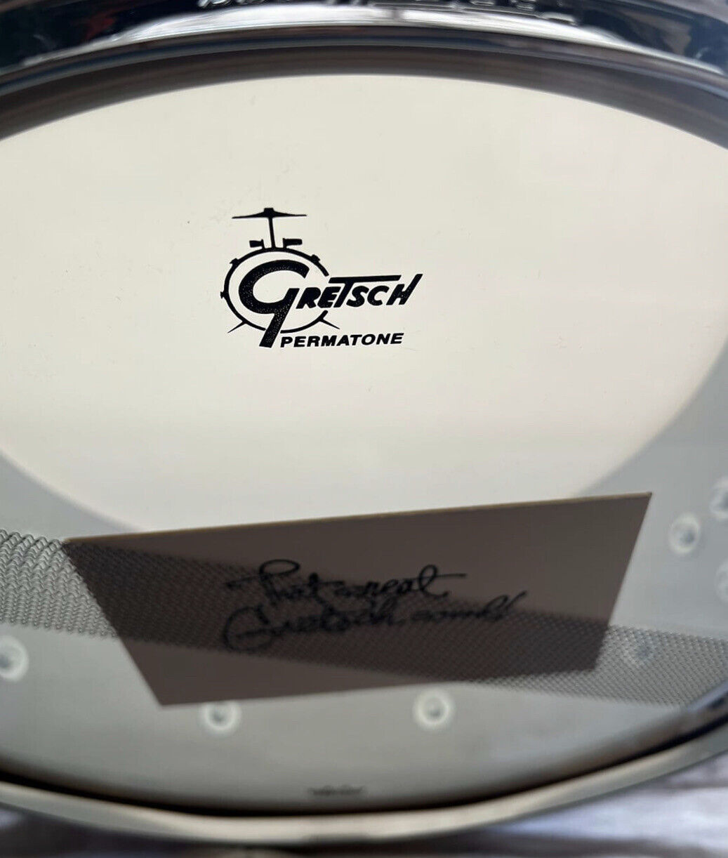 Gretsch 5.5″ x14″ Brooklyn Snare Drum – Satin Burnt Orange 3