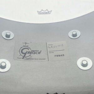 Gretsch 5.5" x14" Brooklyn Snare Drum - Satin Burnt Orange - Image 4