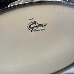 Gretsch 5.5" x14" Brooklyn Snare Drum - Satin Burnt Orange - Image 5
