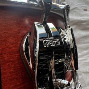 Gretsch 5.5" x14" Brooklyn Snare Drum - Satin Burnt Orange - Image 6