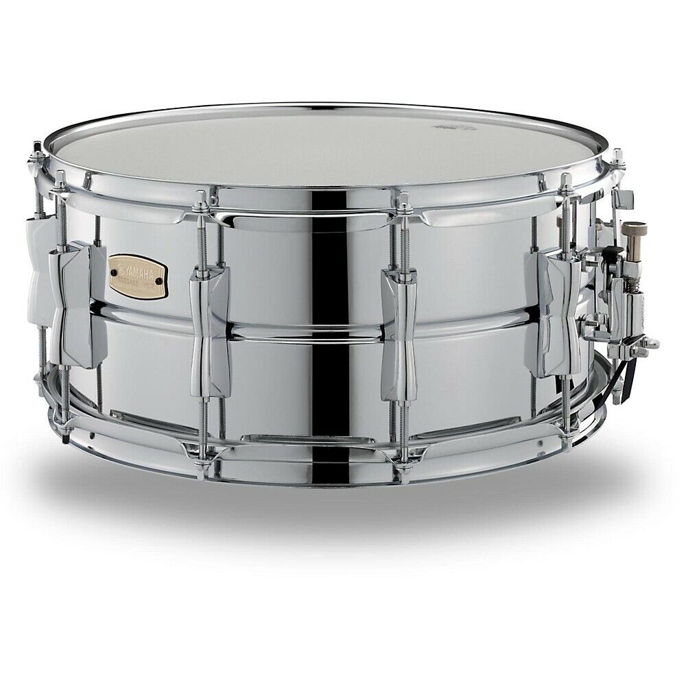 Yamaha Stage Custom Steel Snare 14 x 6.5 in. 1
