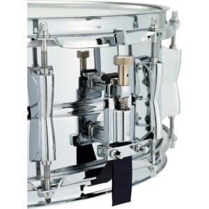 Yamaha Stage Custom Steel Snare 14 x 6.5 in. - Image 2