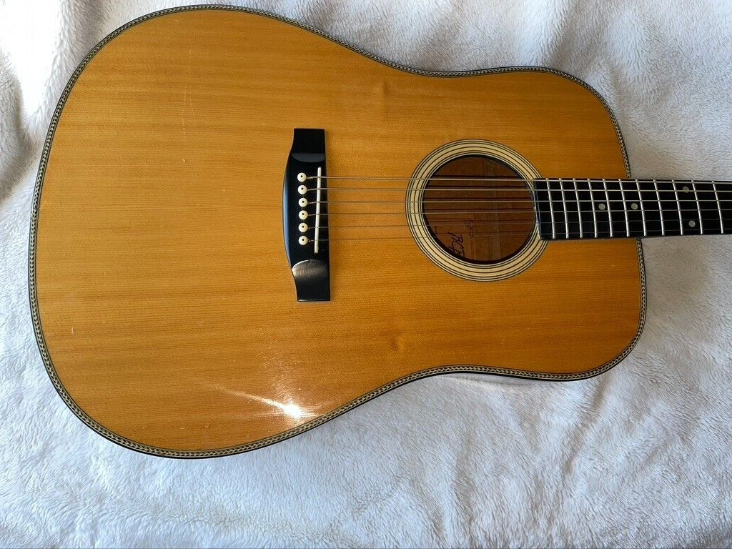 Vintage Acoustic Guitar BC Rich BW1000 Dreadnaught 1