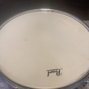 Pearl 13.5" X 6 Snare Drum SS Steel Shell Sounds Great - Image 3