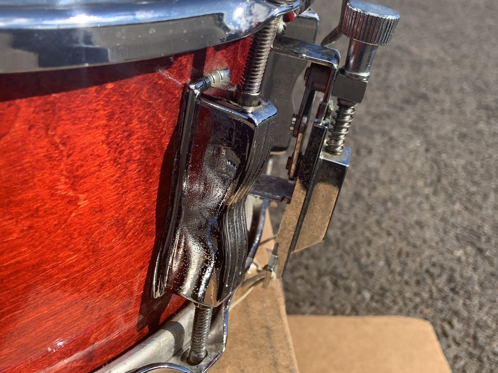 Ludwig 1980’s Maple 10 Lug 5×14 Snare Drum 6