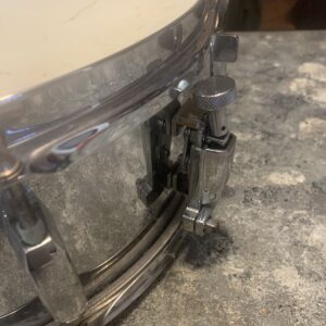 Pearl 13.5" X 6 Snare Drum SS Steel Shell Sounds Great - Image 4