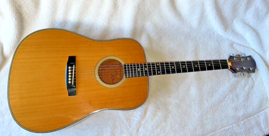 Vintage Acoustic Guitar BC Rich BW1000 Dreadnaught 2
