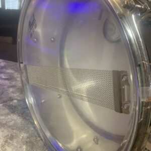 Pearl 13.5" X 6 Snare Drum SS Steel Shell Sounds Great - Image 5
