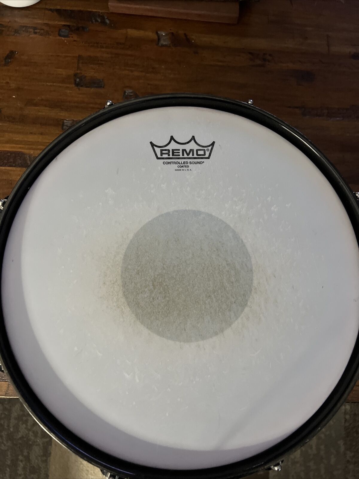 Pearl Signature Series Joey Jordison Snare Drum Serial Number JJ091443 4