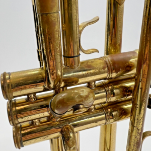 King 1501 U.S.A. Trumpet in Case for Restoration - Image 5