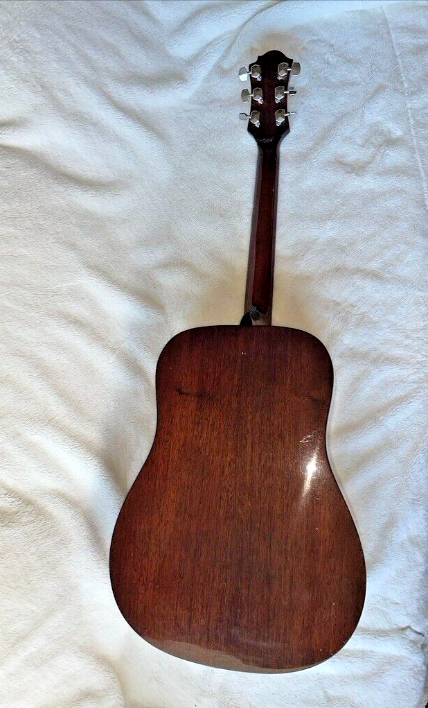 Vintage Acoustic Guitar BC Rich BW1000 Dreadnaught 4