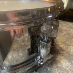 Pearl 13.5" X 6 Snare Drum SS Steel Shell Sounds Great - Image 9