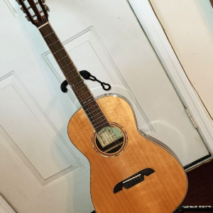 Alvarez AP70L Left Hand 6 String Acoustic Parlor Guitar w/Case - Image 12