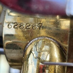 French Horn, King 1156 Single Key F with Eb Slide & Hard Case, circa, circa 1977 - Image 2