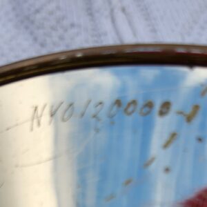 French Horn, King 1156 Single Key F with Eb Slide & Hard Case, circa, circa 1977 - Image 3