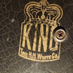 French Horn, King 1156 Single Key F with Eb Slide & Hard Case, circa, circa 1977 - Image 4