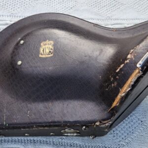 French Horn, King 1156 Single Key F with Eb Slide & Hard Case, circa, circa 1977 - Image 5