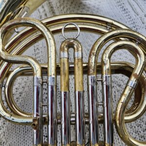 French Horn, King 1156 Single Key F with Eb Slide & Hard Case, circa, circa 1977 - Image 17
