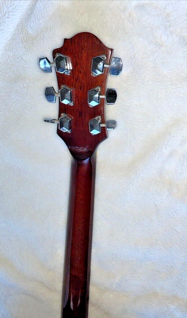 Vintage Acoustic Guitar BC Rich BW1000 Dreadnaught 7