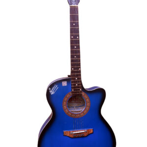 Guitar Electric Acoustic Beginner with Bag Plays with both electricity and hand - Image 1