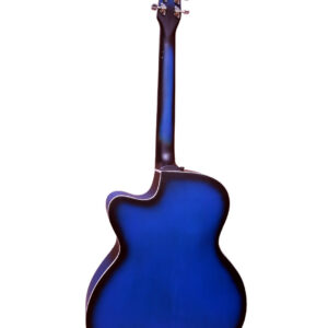 Guitar Electric Acoustic Beginner with Bag Plays with both electricity and hand - Image 2
