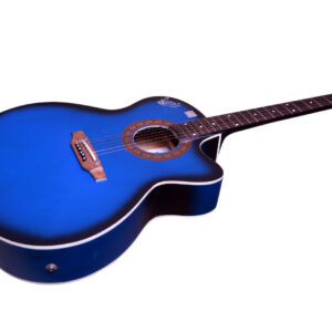 Guitar Electric Acoustic Beginner with Bag Plays with both electricity and hand - Image 3