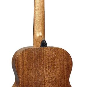 Lag TRAVEL-KAE Massive Khaya Top & Neck 6-String Acoustic-Electric Guitar w/Case - Image 7