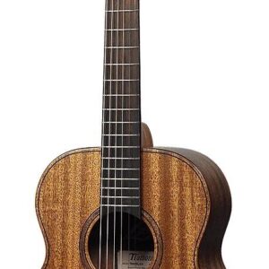 Lag TRAVEL-KAE Massive Khaya Top & Neck 6-String Acoustic-Electric Guitar w/Case - Image 8