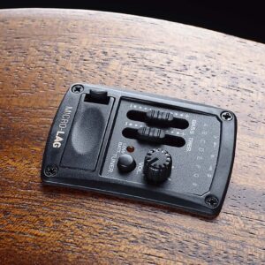 Lag TRAVEL-KAE Massive Khaya Top & Neck 6-String Acoustic-Electric Guitar w/Case - Image 9