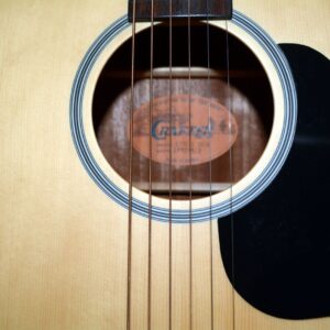 Crafter Acoustic Guitar Excellent Condition Pro Setup! - Image 2