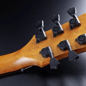 Lag TRAVEL-KAE Massive Khaya Top & Neck 6-String Acoustic-Electric Guitar w/Case - Image 10