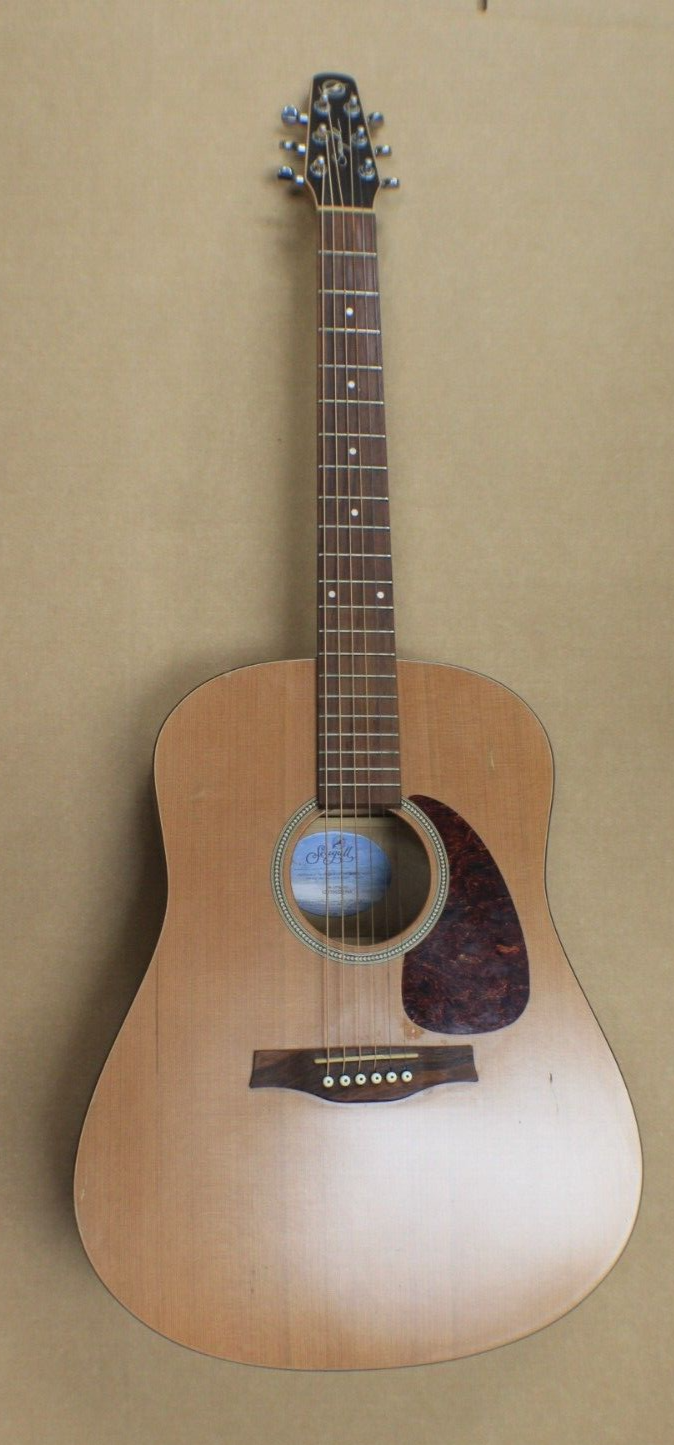 Seagull S6 Original RightHanded -Cedar Top Dreadnought 6 String Acoustic Guitar 1
