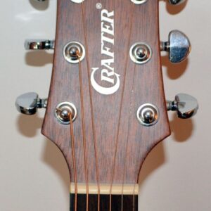 Crafter Acoustic Guitar Excellent Condition Pro Setup! - Image 5