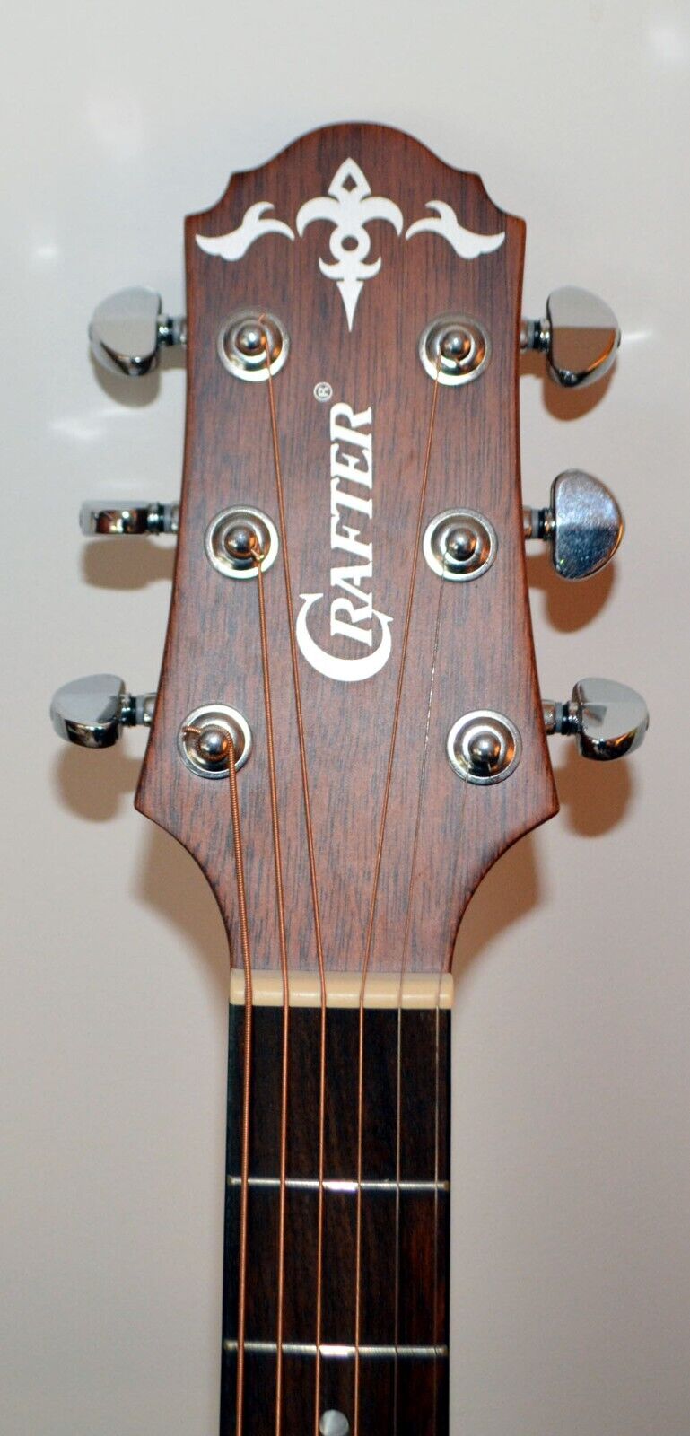 Crafter Acoustic Guitar Excellent Condition Pro Setup! 5