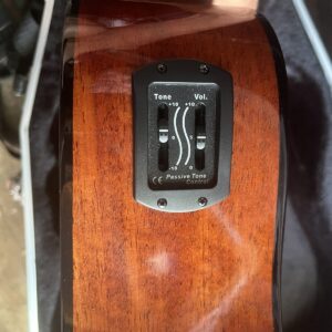 ZAGER ez-play ACOUSTIC GUITAR, (ZAD-20CE) - Image 5