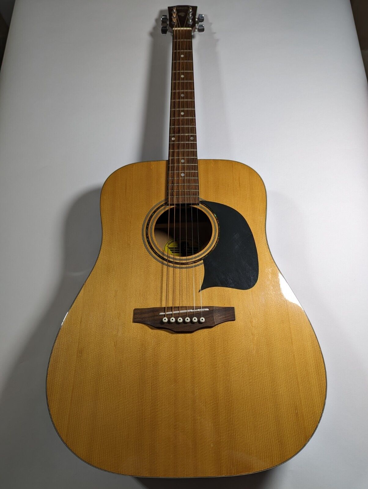 Lyon By Washburn George Washburn Acoustic Guitar Lg2tpak Electronic Tuner 1