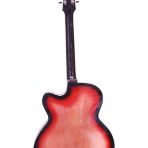 Guitar Electric Acoustic Beginner Bag Plays with both electricity and hand - Image 2