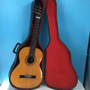 CARLOS Natural Acoustic Guitar Model:228 In Hard Case - Image 1