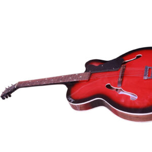 Guitar Electric Acoustic Beginner Bag Plays with both electricity and hand - Image 3