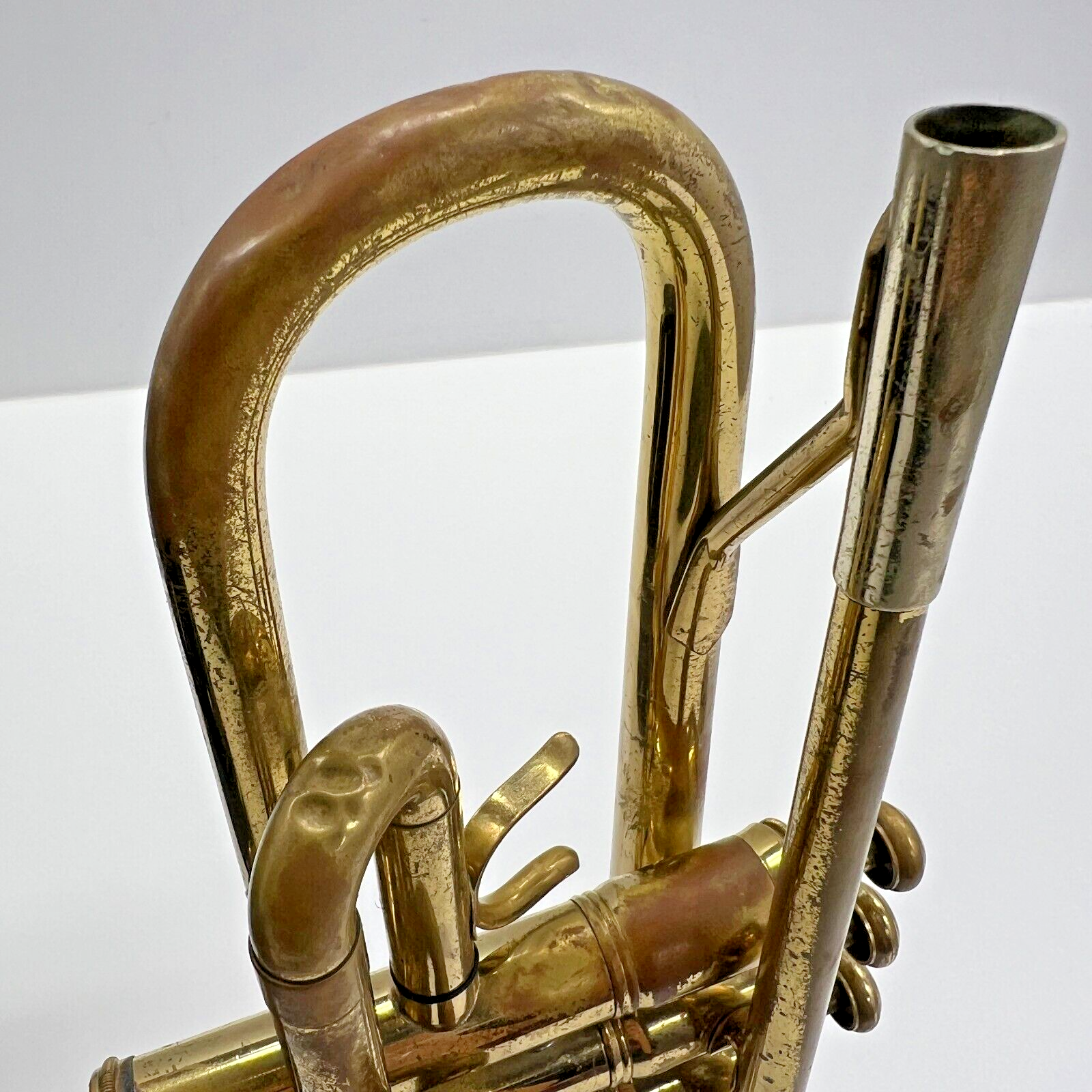 King 1501 U.S.A. Trumpet in Case for Restoration 6