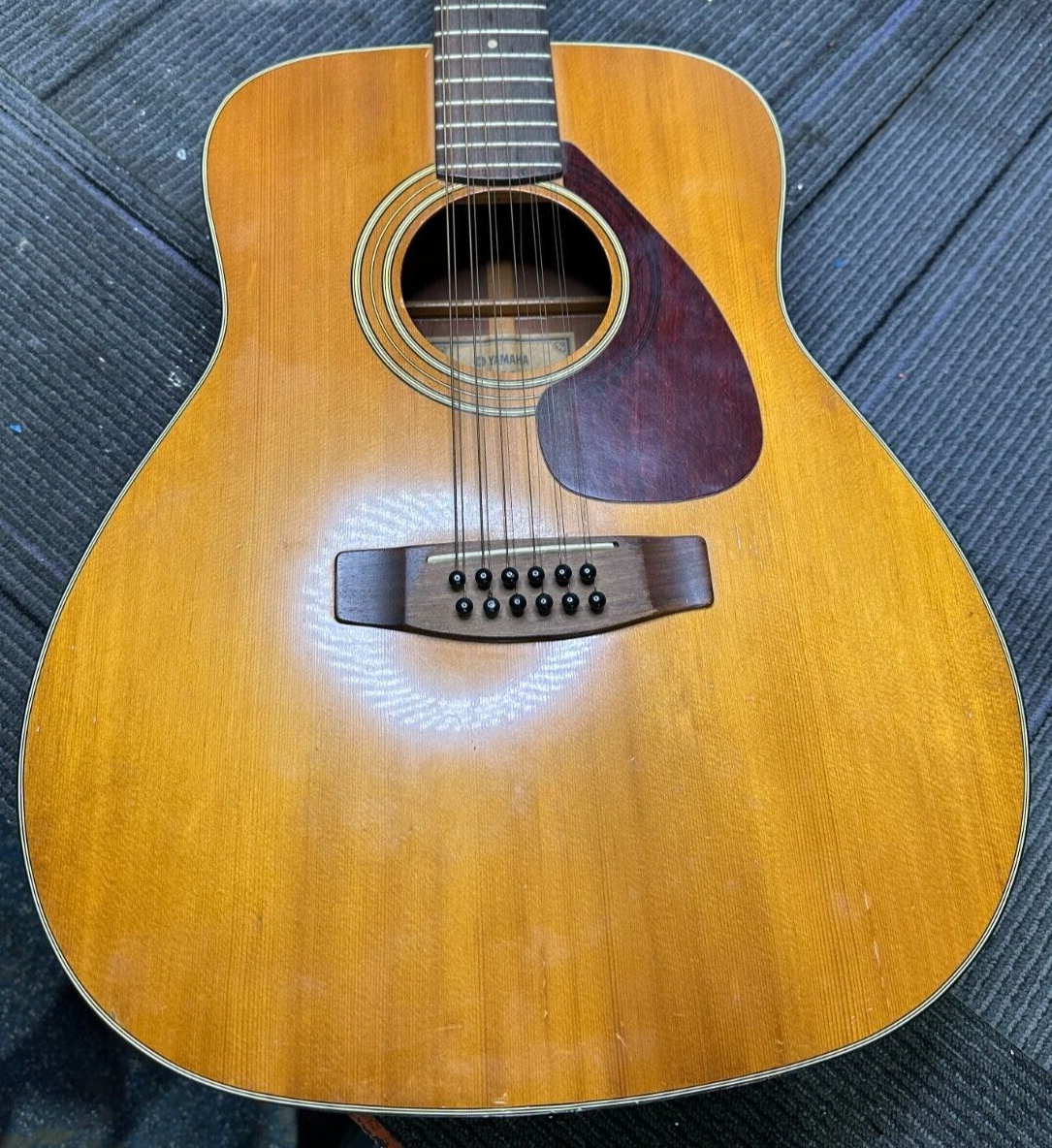 Yamaha FG260 12 String Acoustic Guitar *(LOCAL PICKUP)* 2