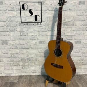 Kimbara Acoustic Guitar with Pick-Up / 1970's Guitar - Image 1