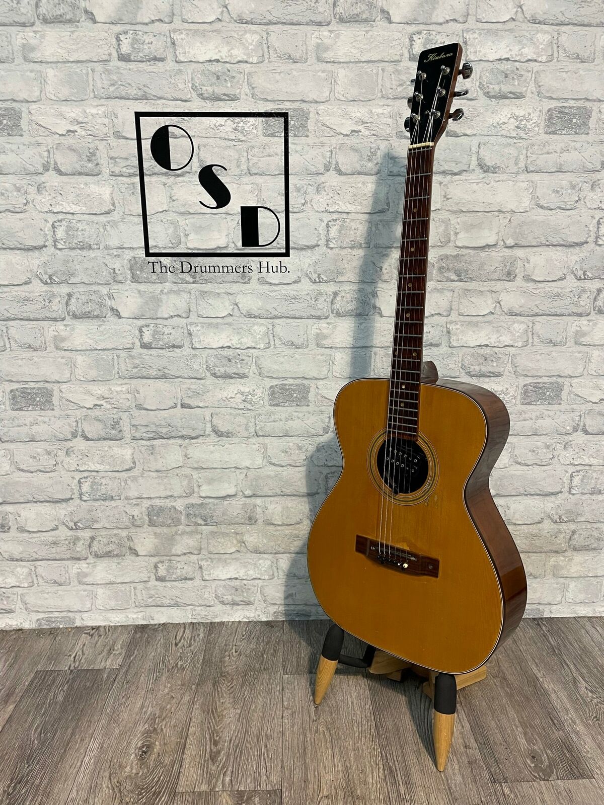Kimbara Acoustic Guitar with Pick-Up / 1970’s Guitar 1