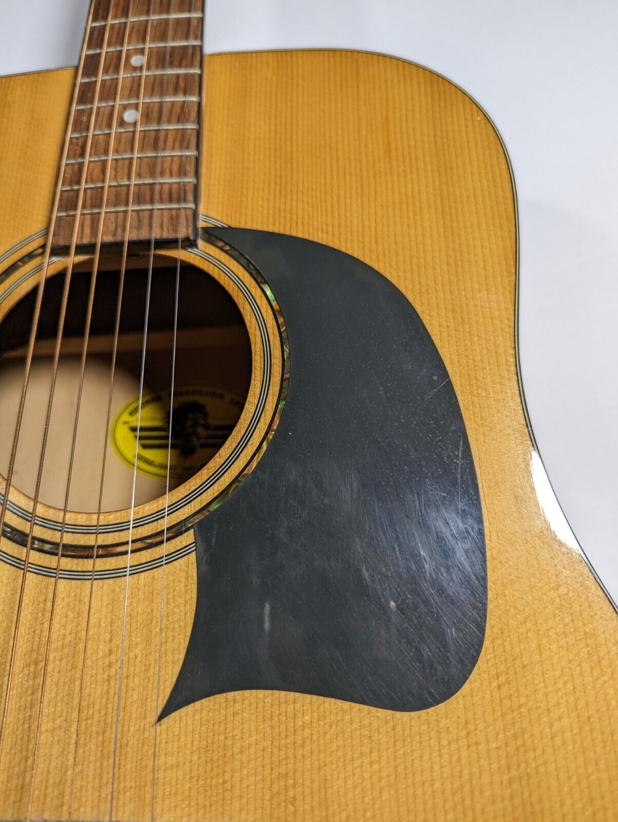 Lyon By Washburn George Washburn Acoustic Guitar Lg2tpak Electronic Tuner 4