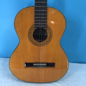 CARLOS Natural Acoustic Guitar Model:228 In Hard Case - Image 3