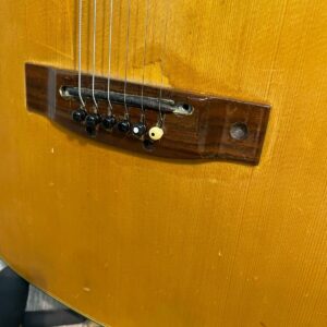 Kimbara Acoustic Guitar with Pick-Up / 1970's Guitar - Image 2