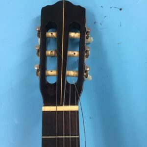 CARLOS Natural Acoustic Guitar Model:228 In Hard Case - Image 5