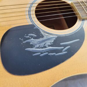 Gibson Maestro Concert Acoustic Guitar Wood 6 String Guitar with Case - Image 3