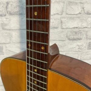 Kimbara Acoustic Guitar with Pick-Up / 1970's Guitar - Image 4
